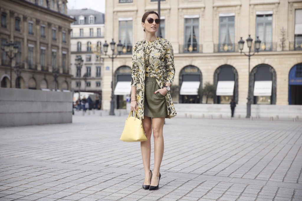 PFW15. Green and yellow!