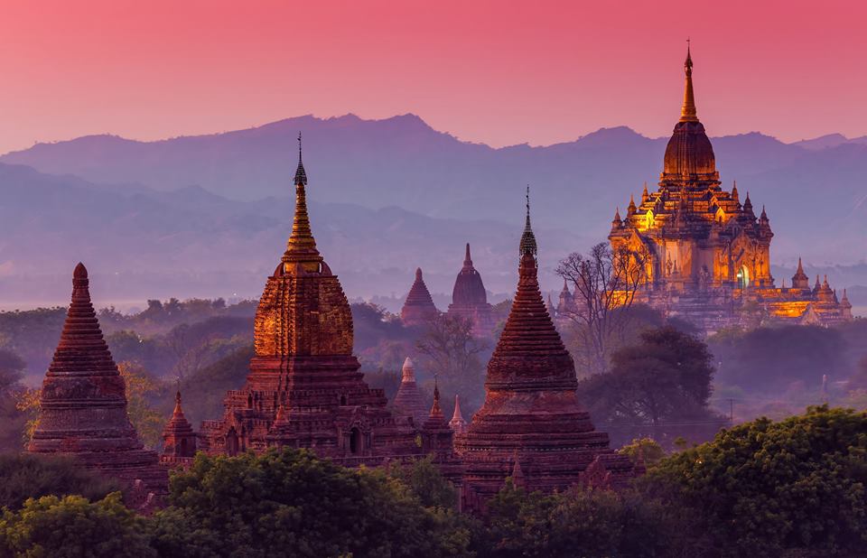 Viaje a Asia- Myanmar y Tailandia!