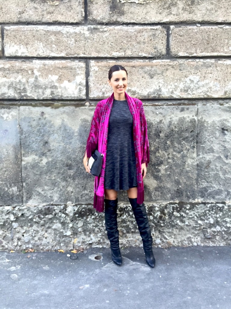 Milan Fashion Week sept 2015- Kimono Jacket!