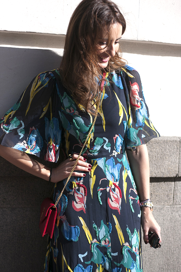 Spring is coming… Flower dress!